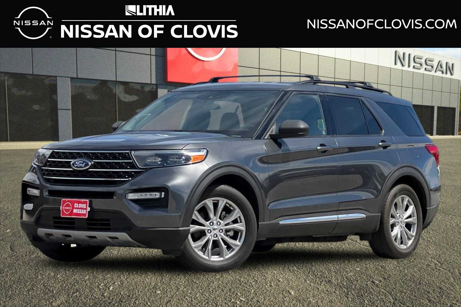 2020 Ford Explorer XLT