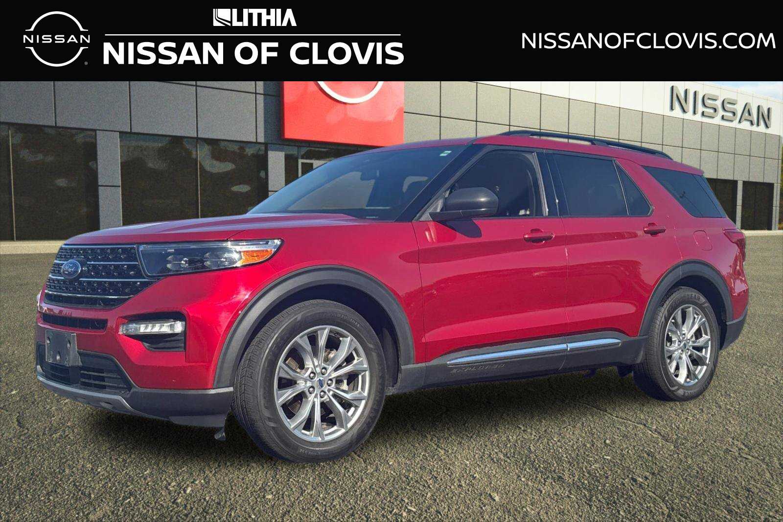 2020 Ford Explorer XLT