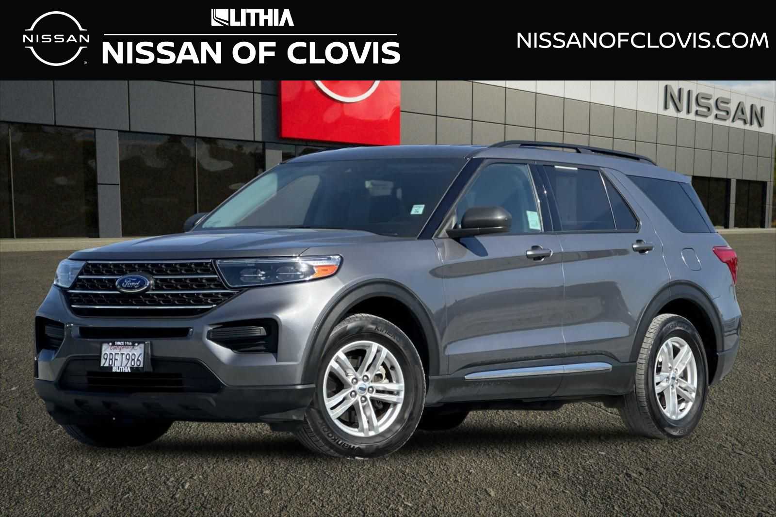 2022 Ford Explorer XLT