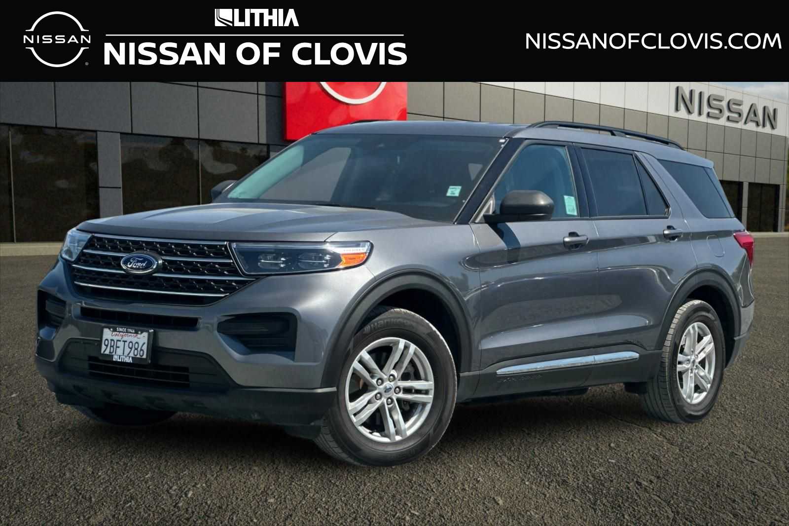 2022 Ford Explorer XLT