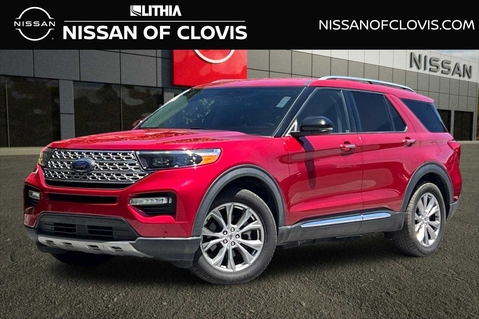 2021 Ford Explorer Limited