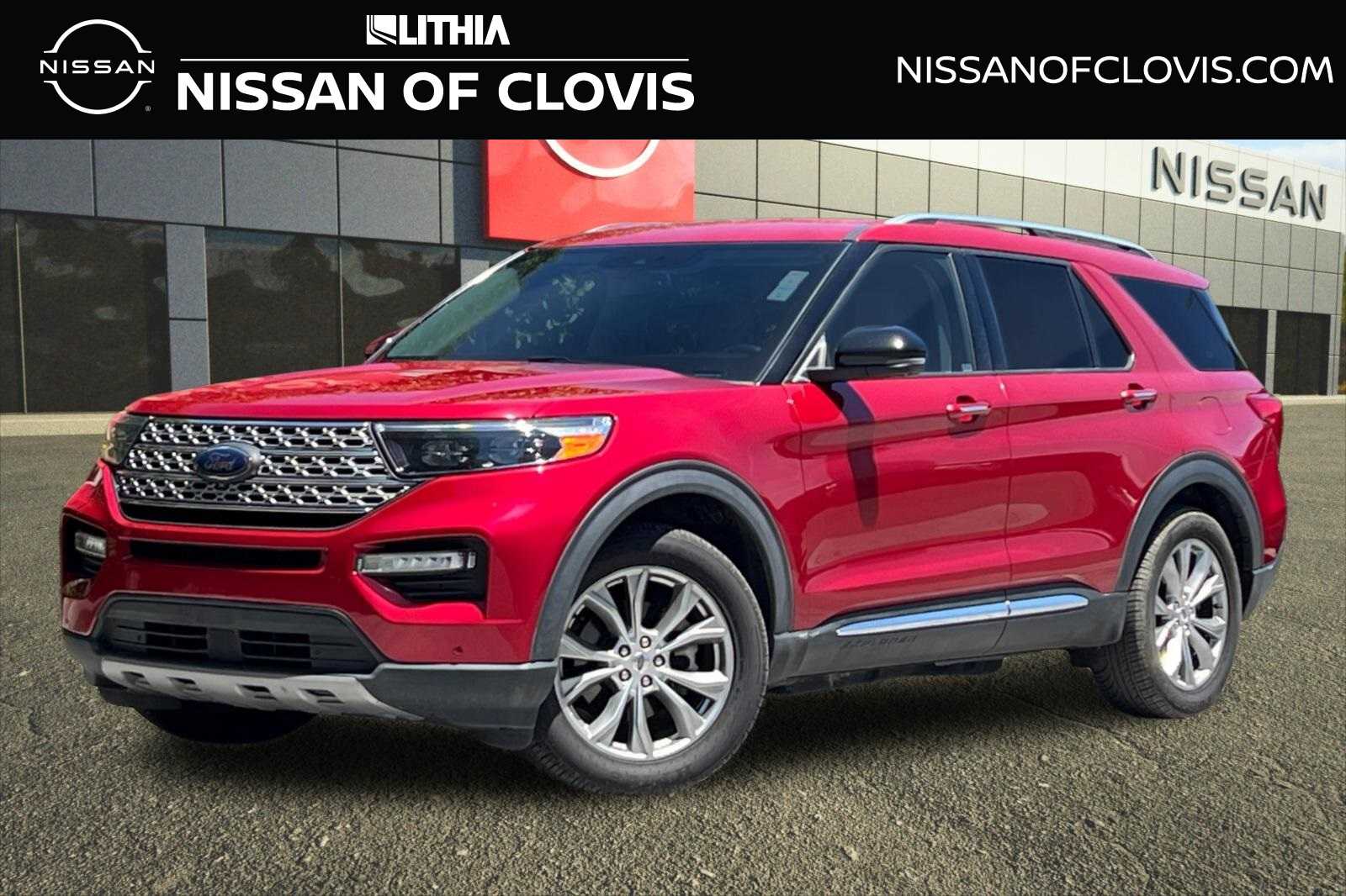 2021 Ford Explorer Limited