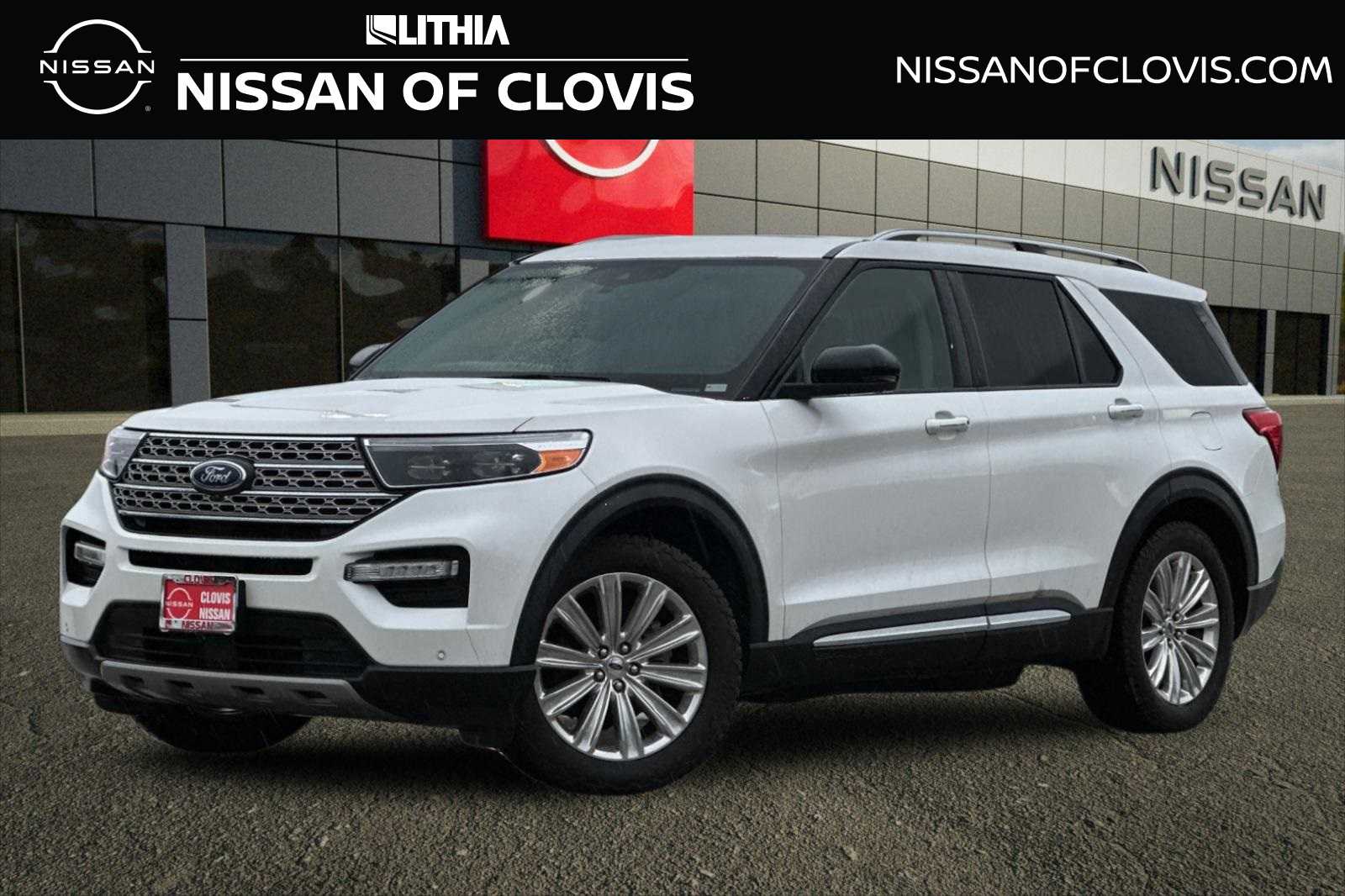 2020 Ford Explorer Limited's photo