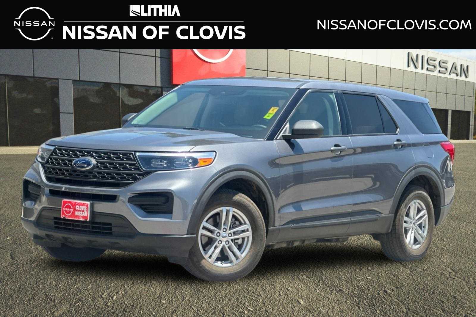 2022 Ford Explorer Base
