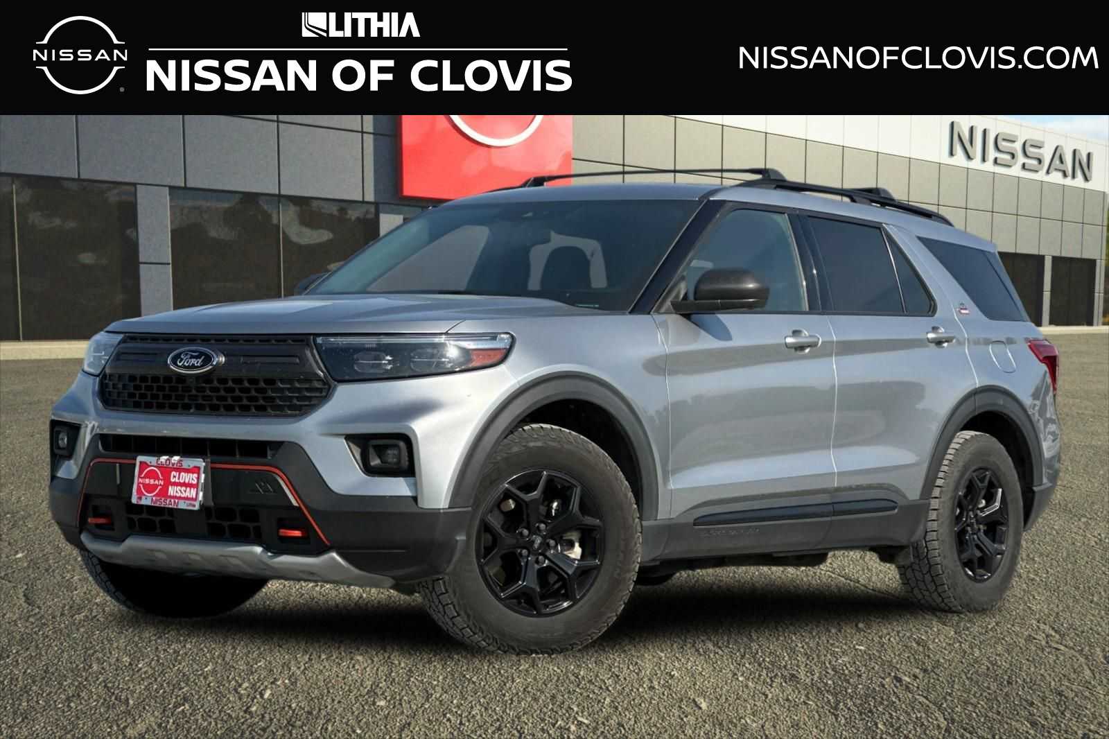 2022 Ford Explorer Timberline