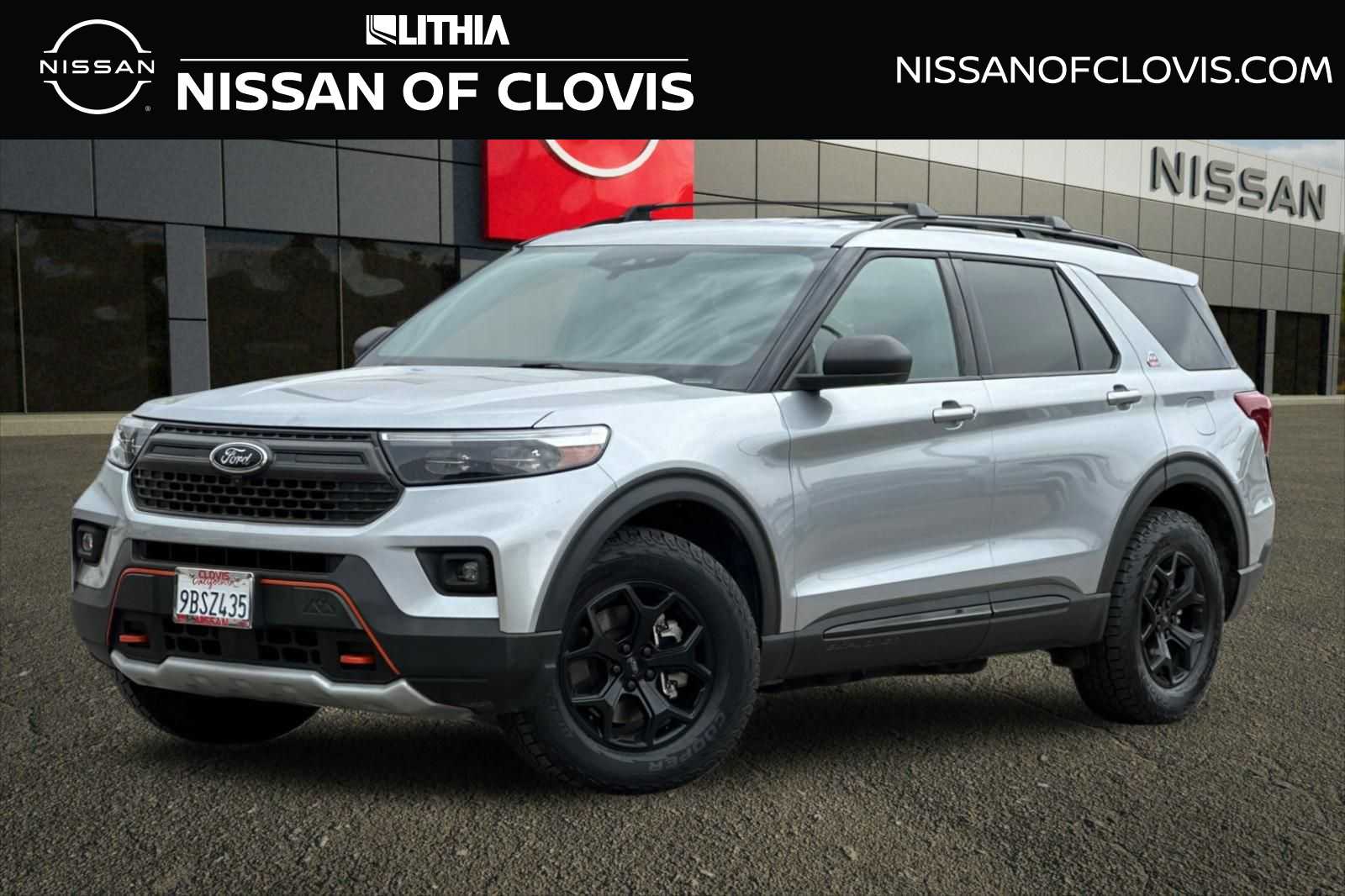 2022 Ford Explorer Timberline