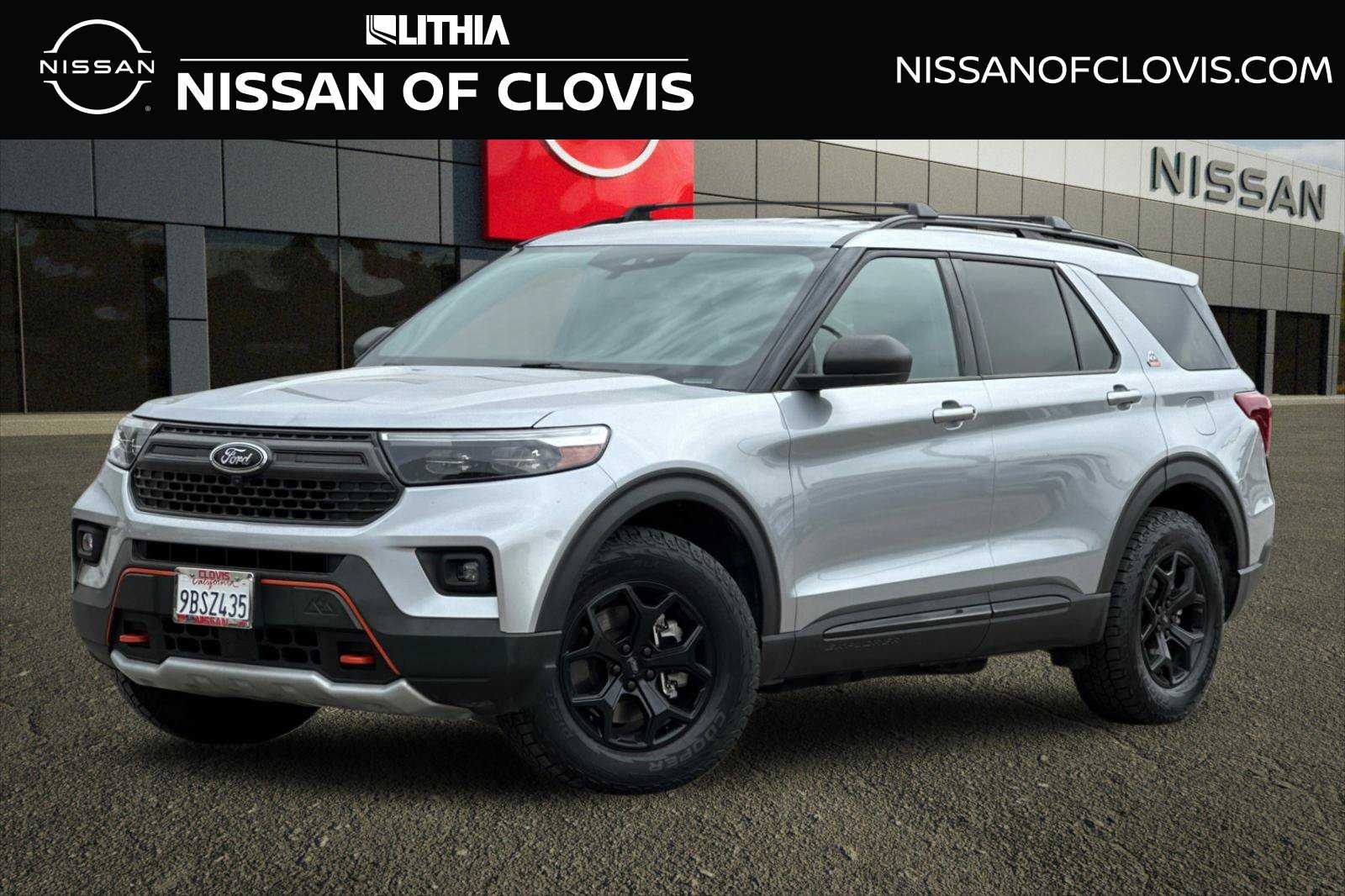 2022 Ford Explorer Timberline