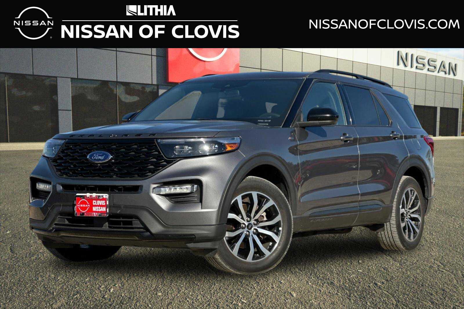 2022 Ford Explorer ST-Line