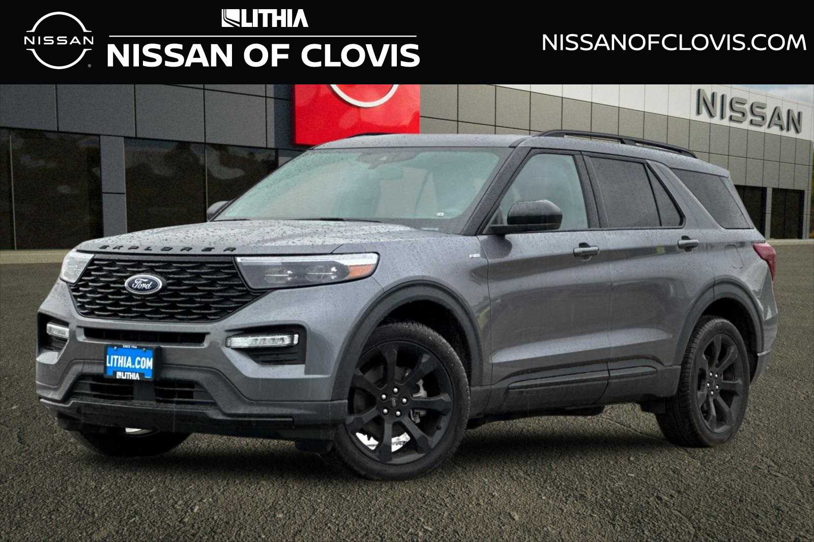 2024 Ford Explorer ST-Line