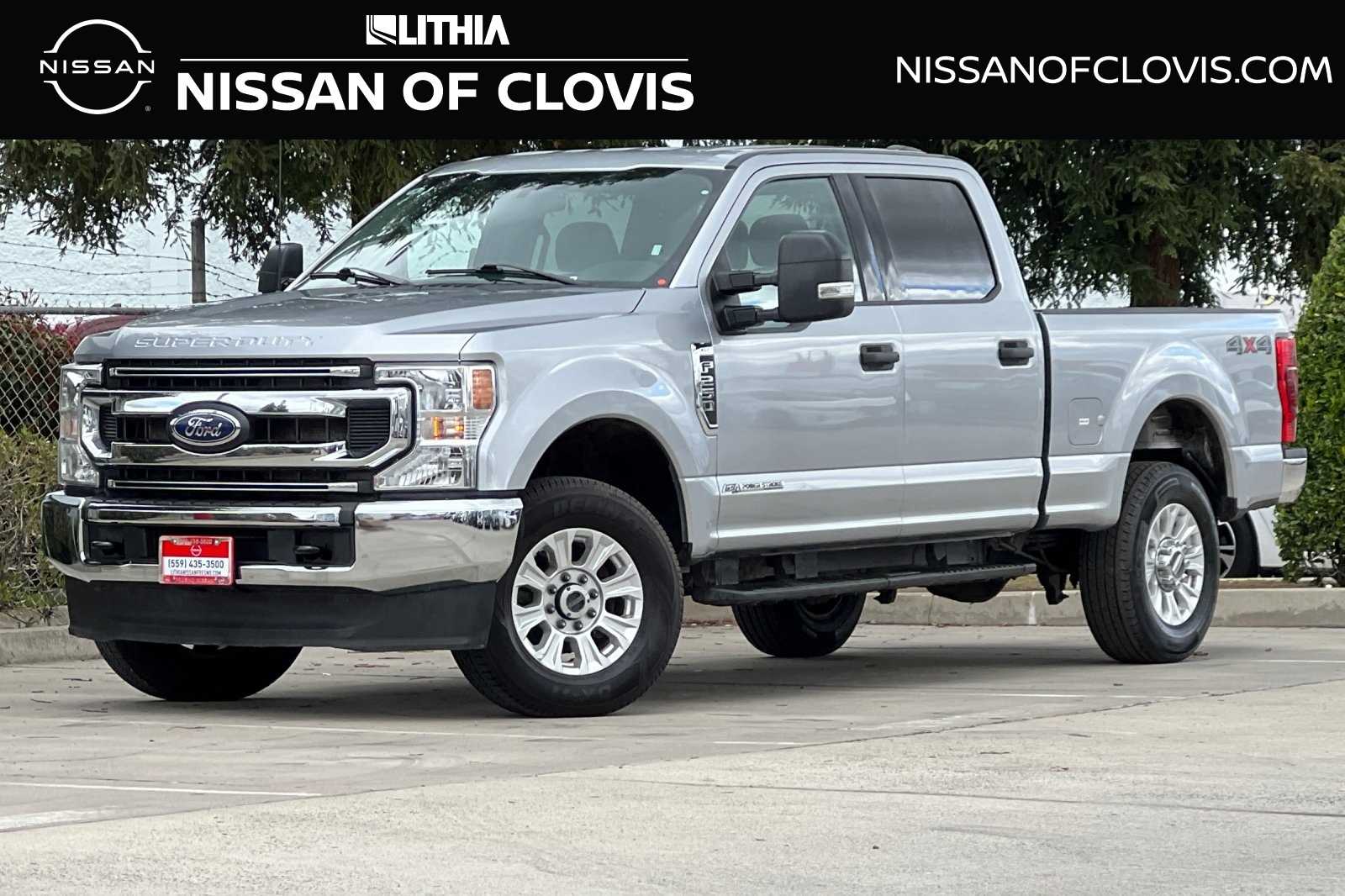 2022 Ford Super Duty F-250 SRW XLT