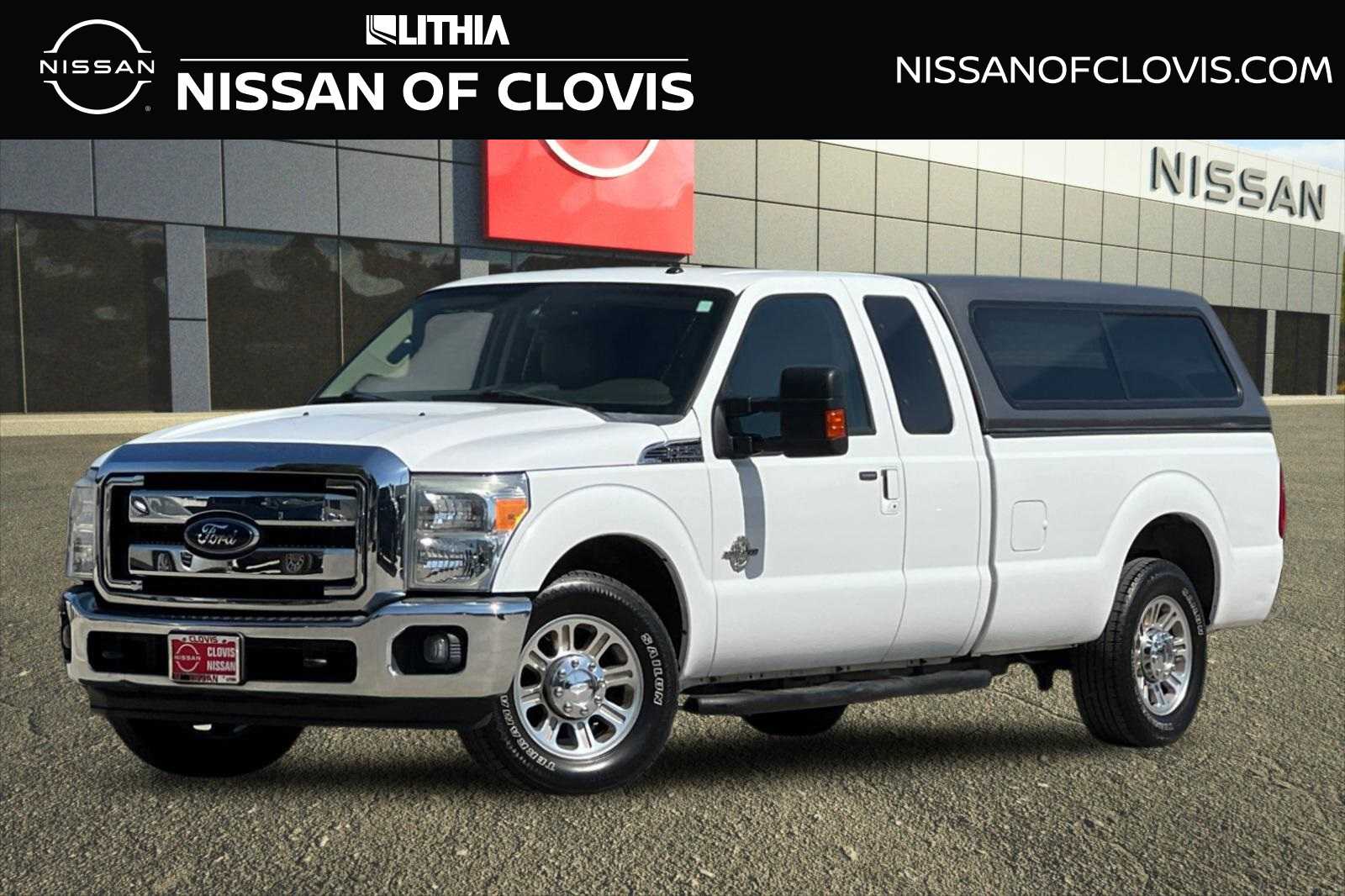 2013 Ford Super Duty F-250 SRW Lariat