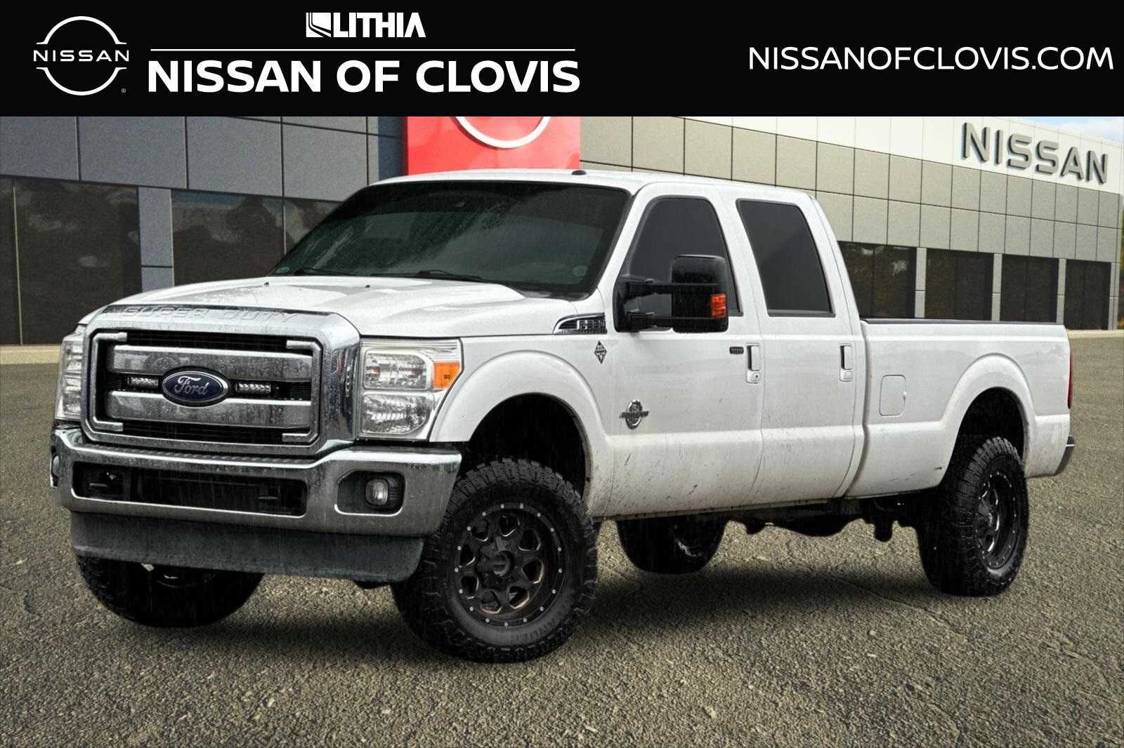 2015 Ford F-350 Super Duty Lariat