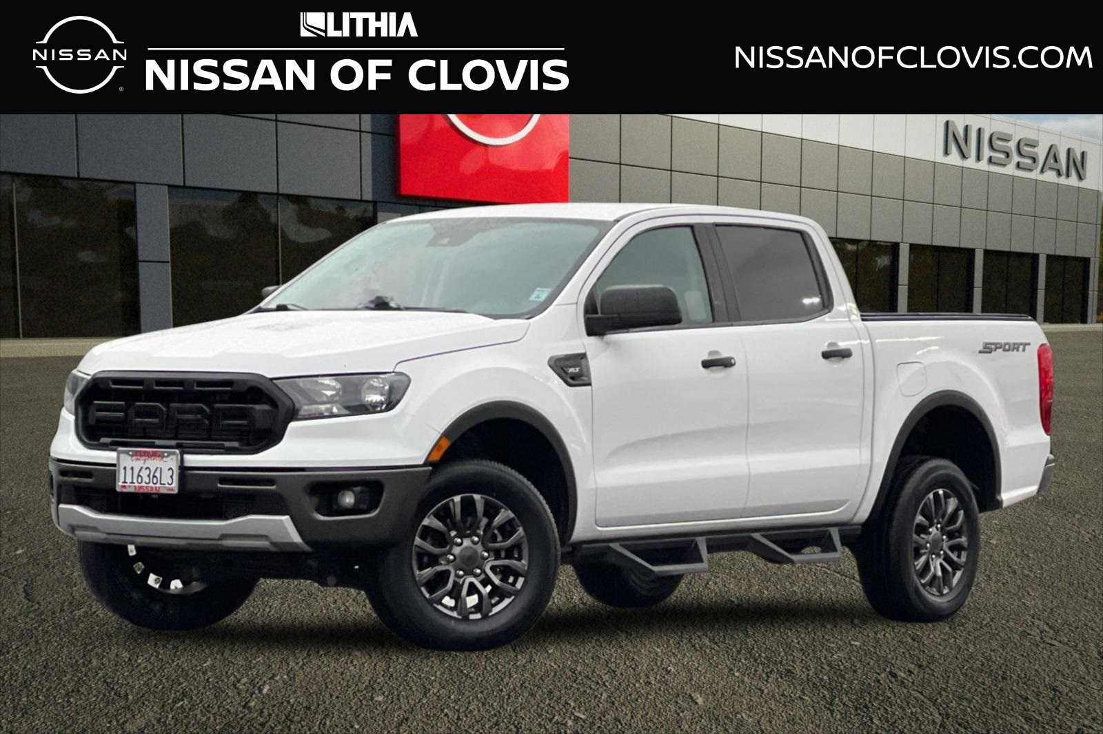 2021 Ford Ranger XLT