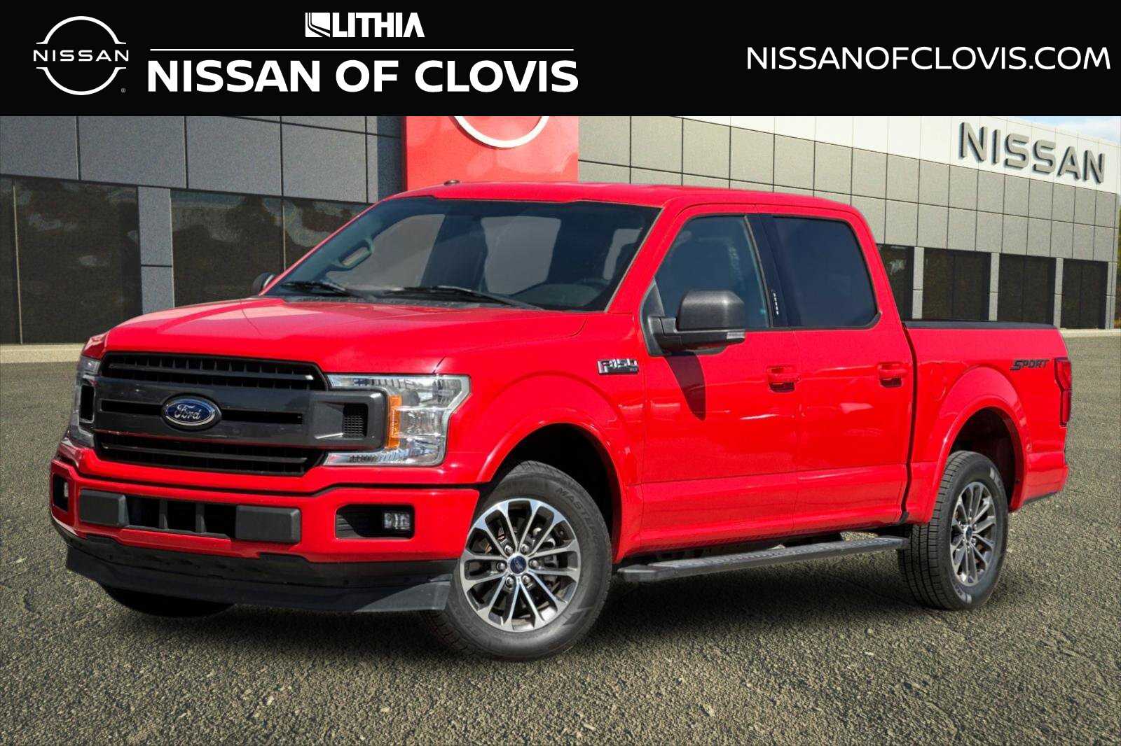 2018 Ford F-150 XLT
