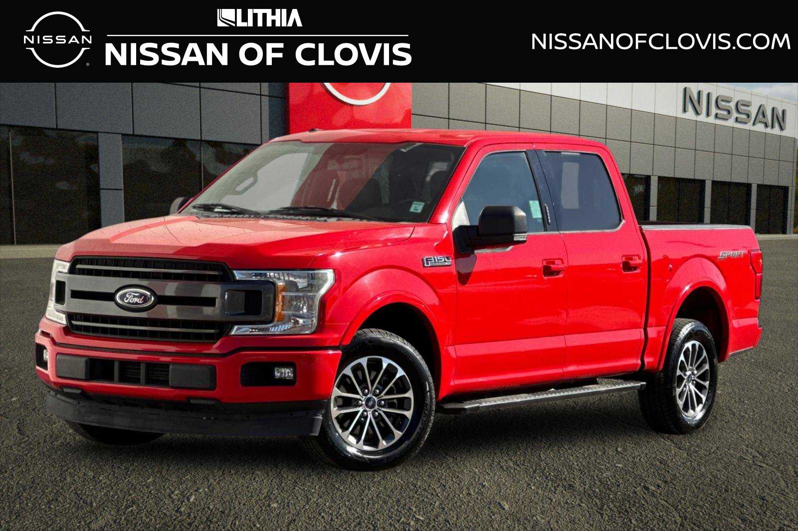 2018 Ford F-150 XLT