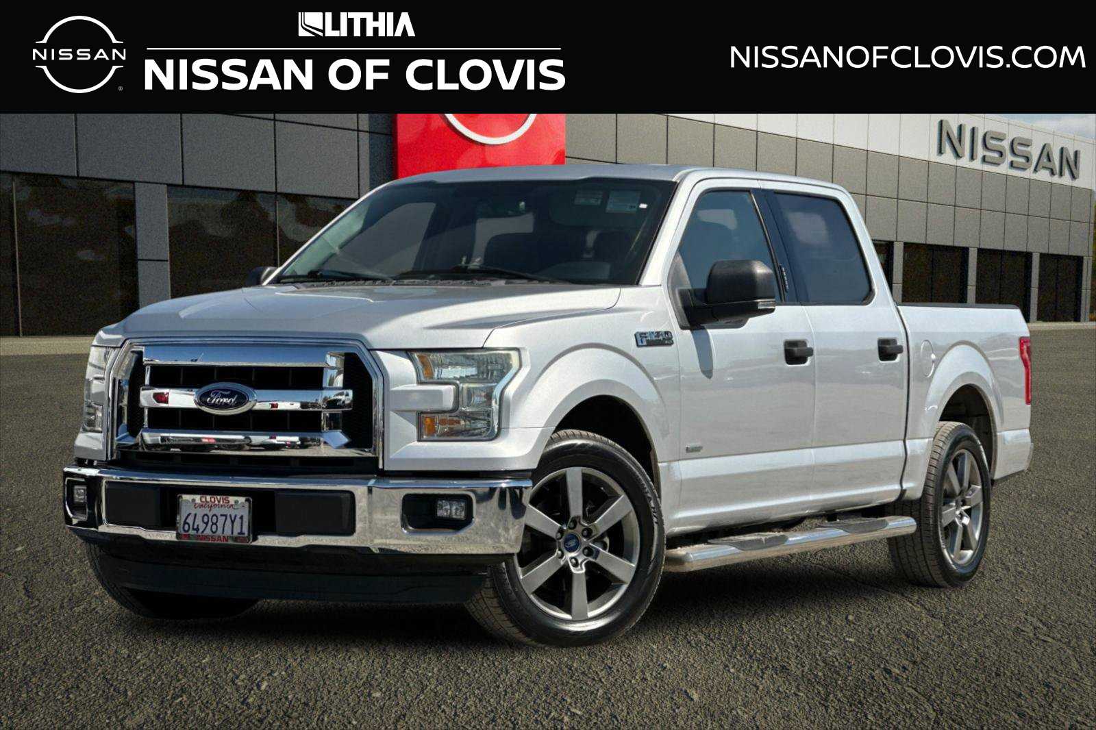 2015 Ford F-150 XLT