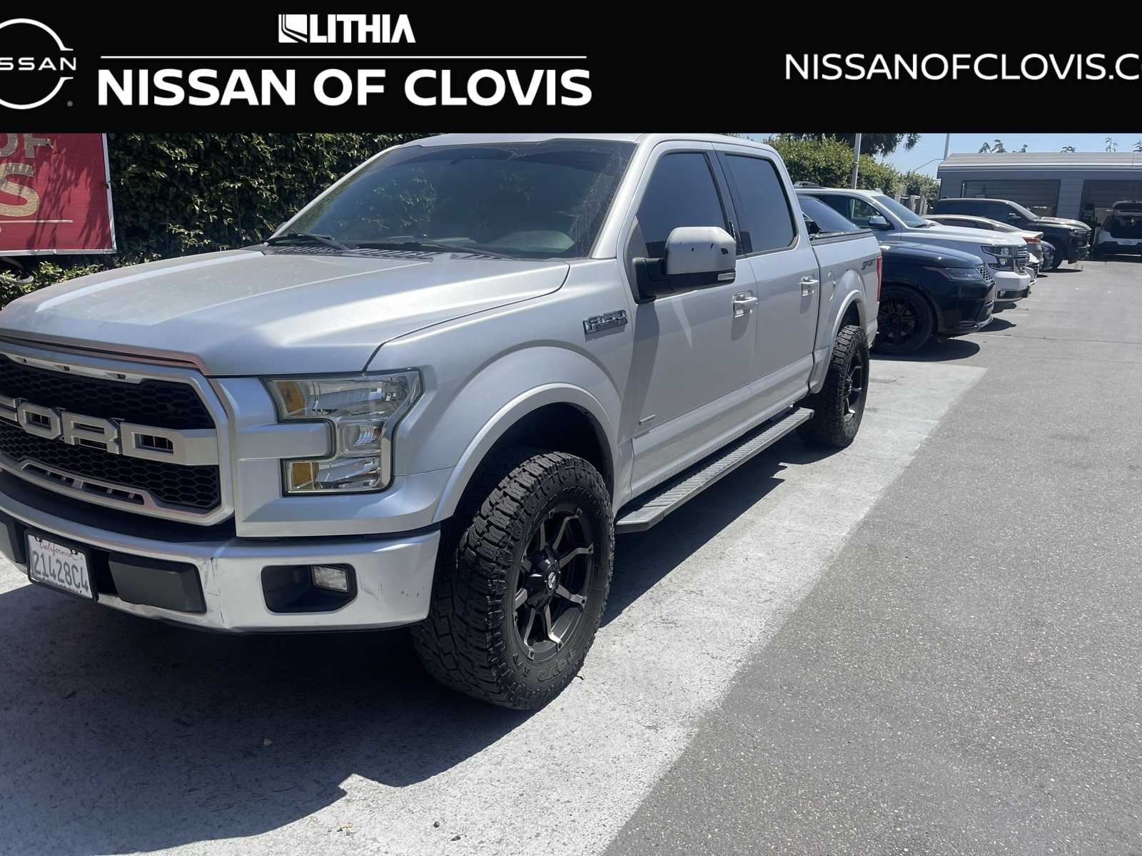 2016 Ford F-150 XLT