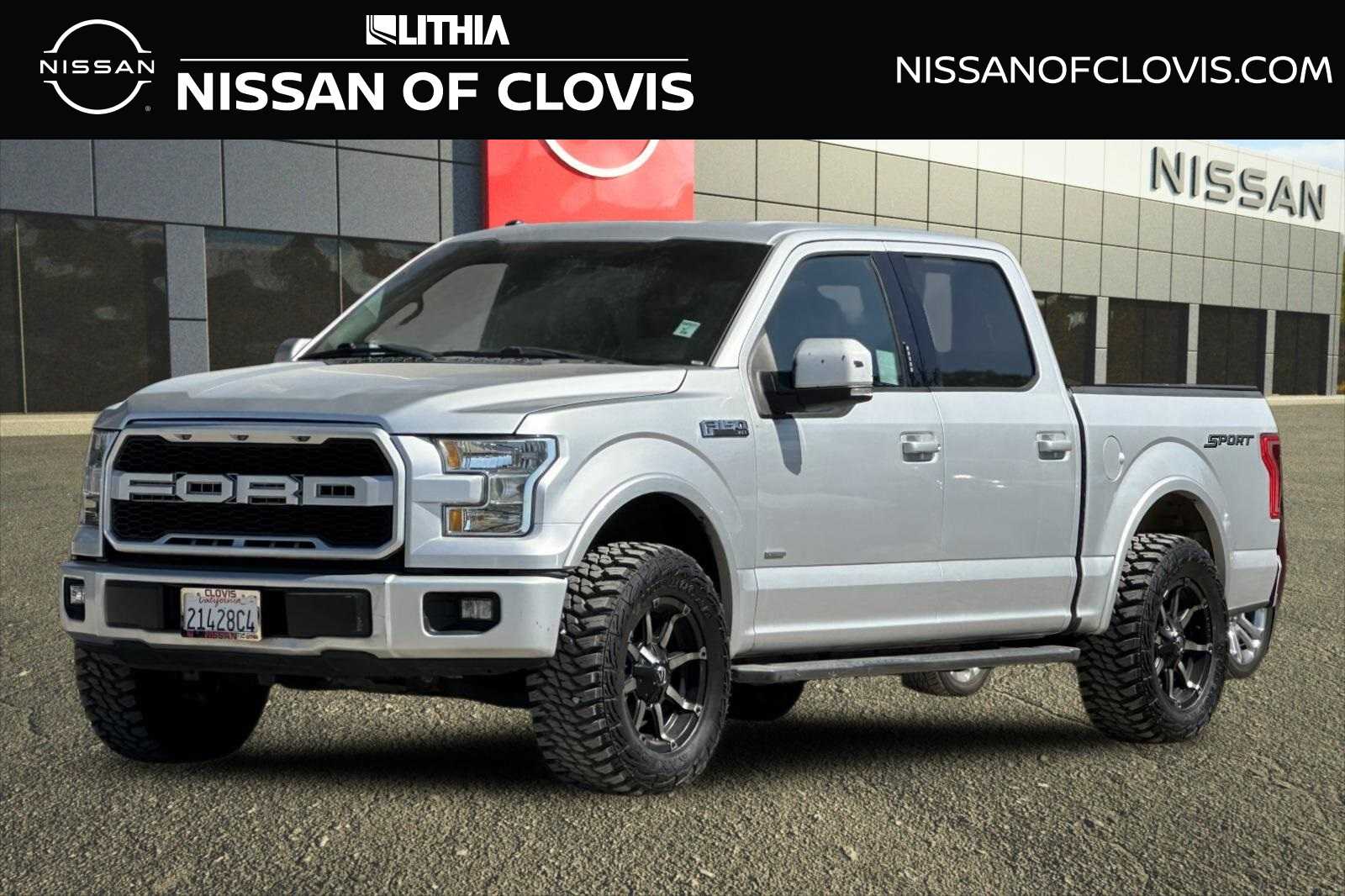 2016 Ford F-150 XLT