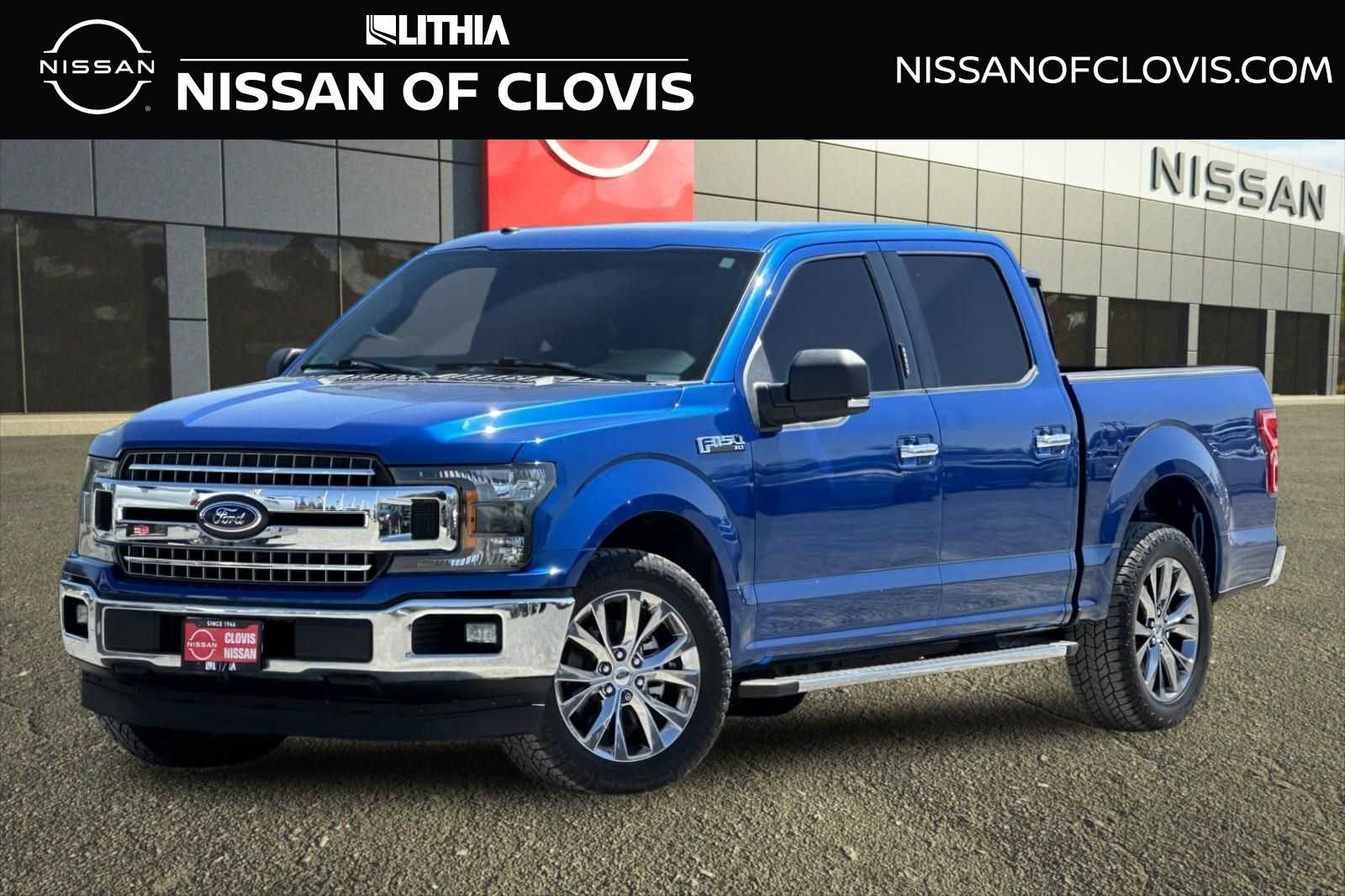 2018 Ford F-150 XLT
