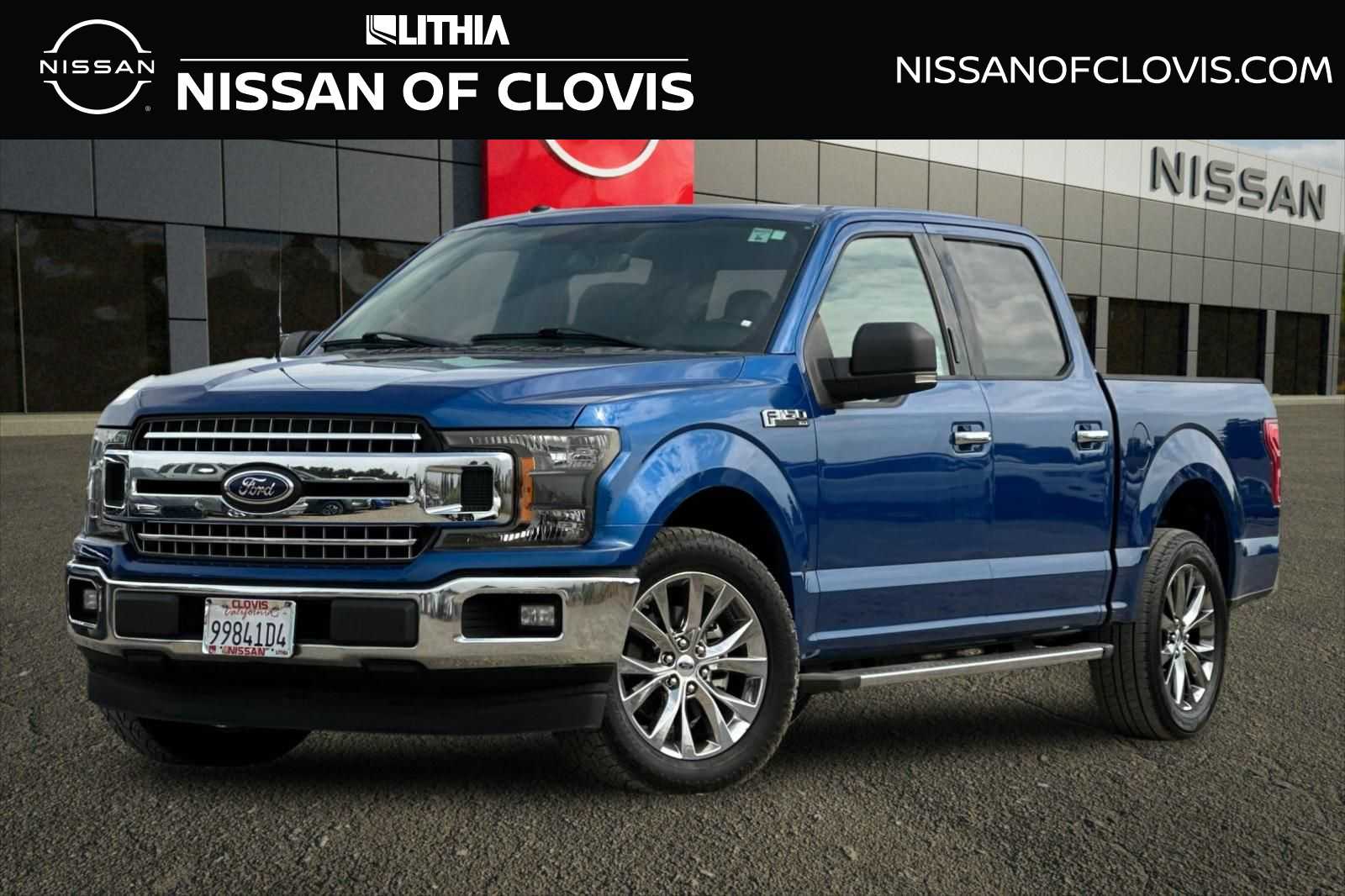 2018 Ford F-150 XLT SuperCrew RWD