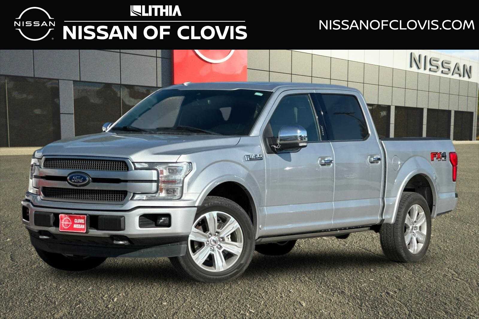 2019 Ford F-150 Platinum