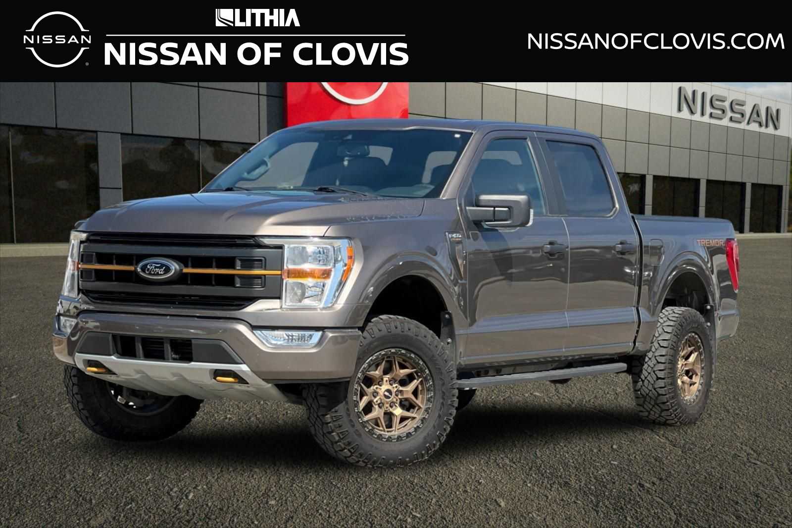 2021 Ford F-150 Tremor