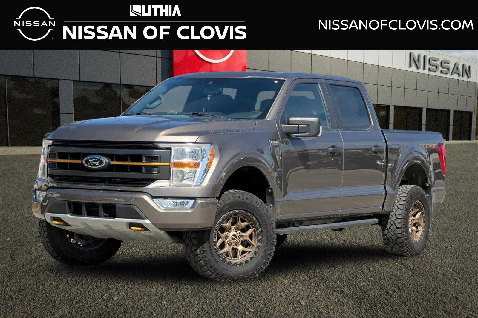 2021 Ford F-150 Tremor
