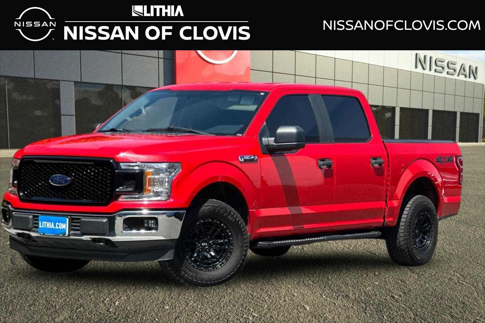2018 Ford F-150 XL