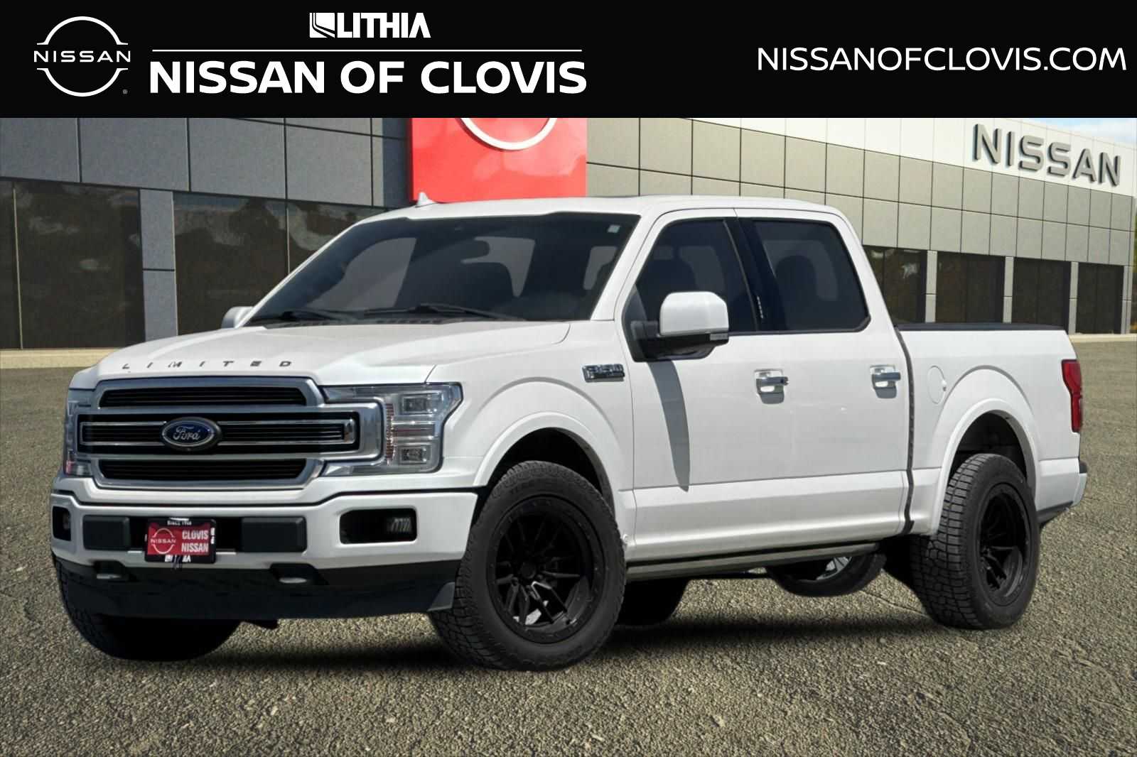 2018 Ford F-150 Limited