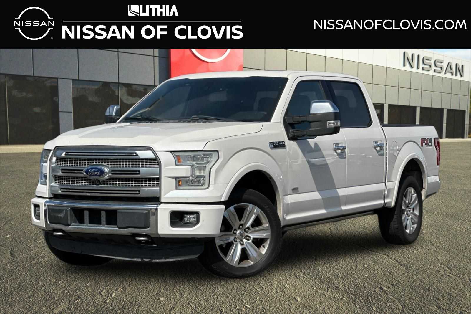 2015 Ford F-150 Platinum