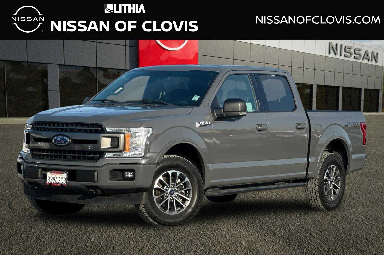 2018 Ford F-150 XLT