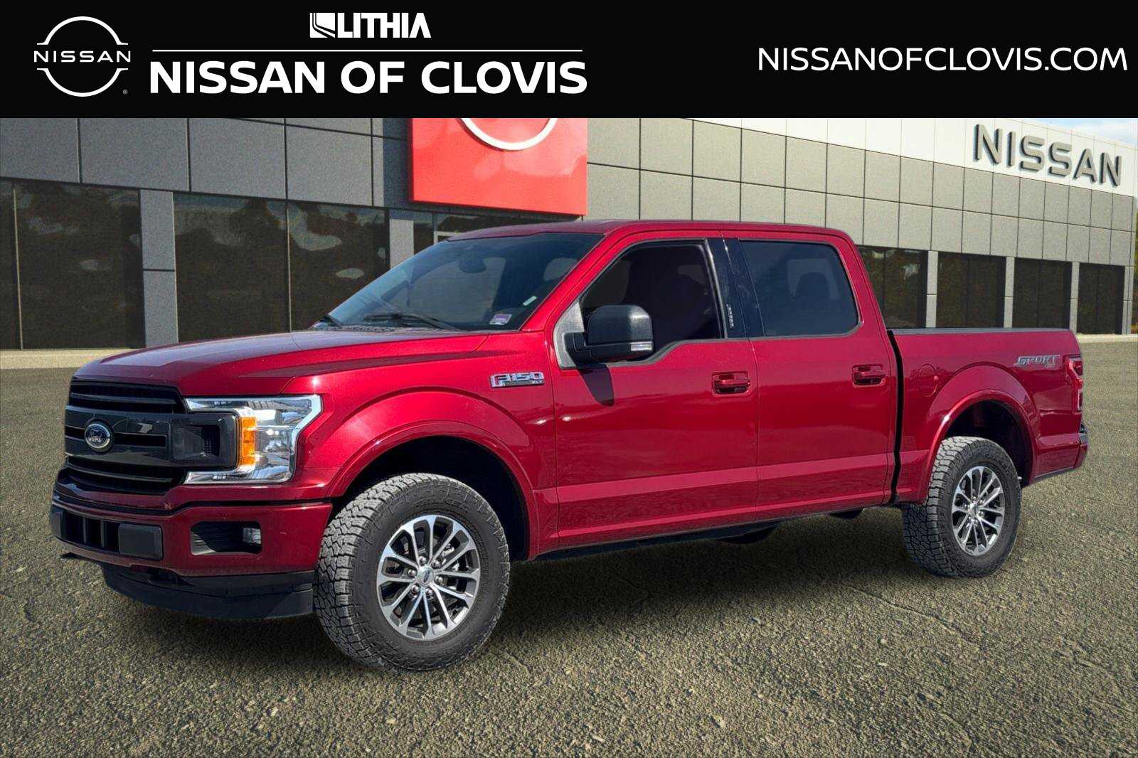 2019 Ford F-150 XLT