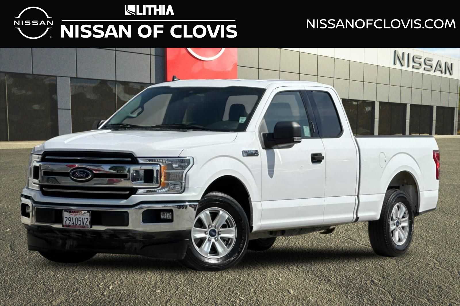 2019 Ford F-150 XLT SuperCab RWD