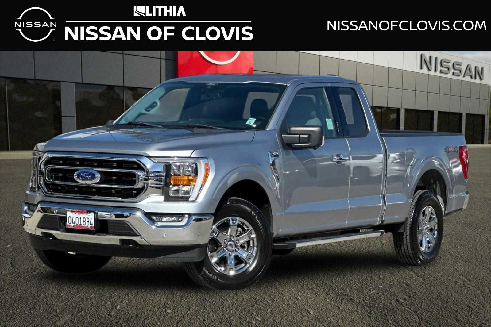 2022 Ford F-150 XLT