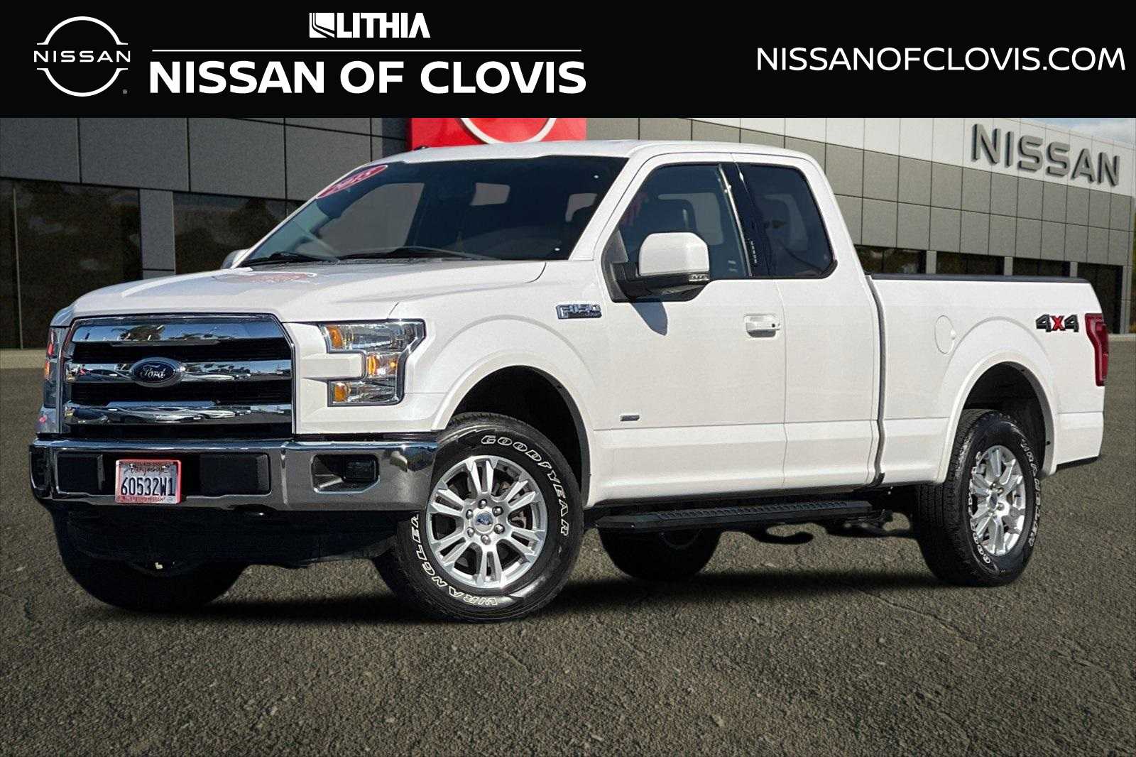 2015 Ford F-150 Lariat