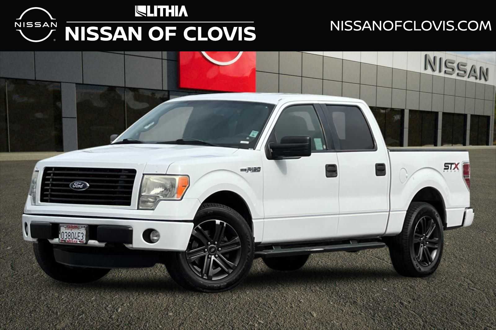 2014 Ford F-150 STX SuperCrew