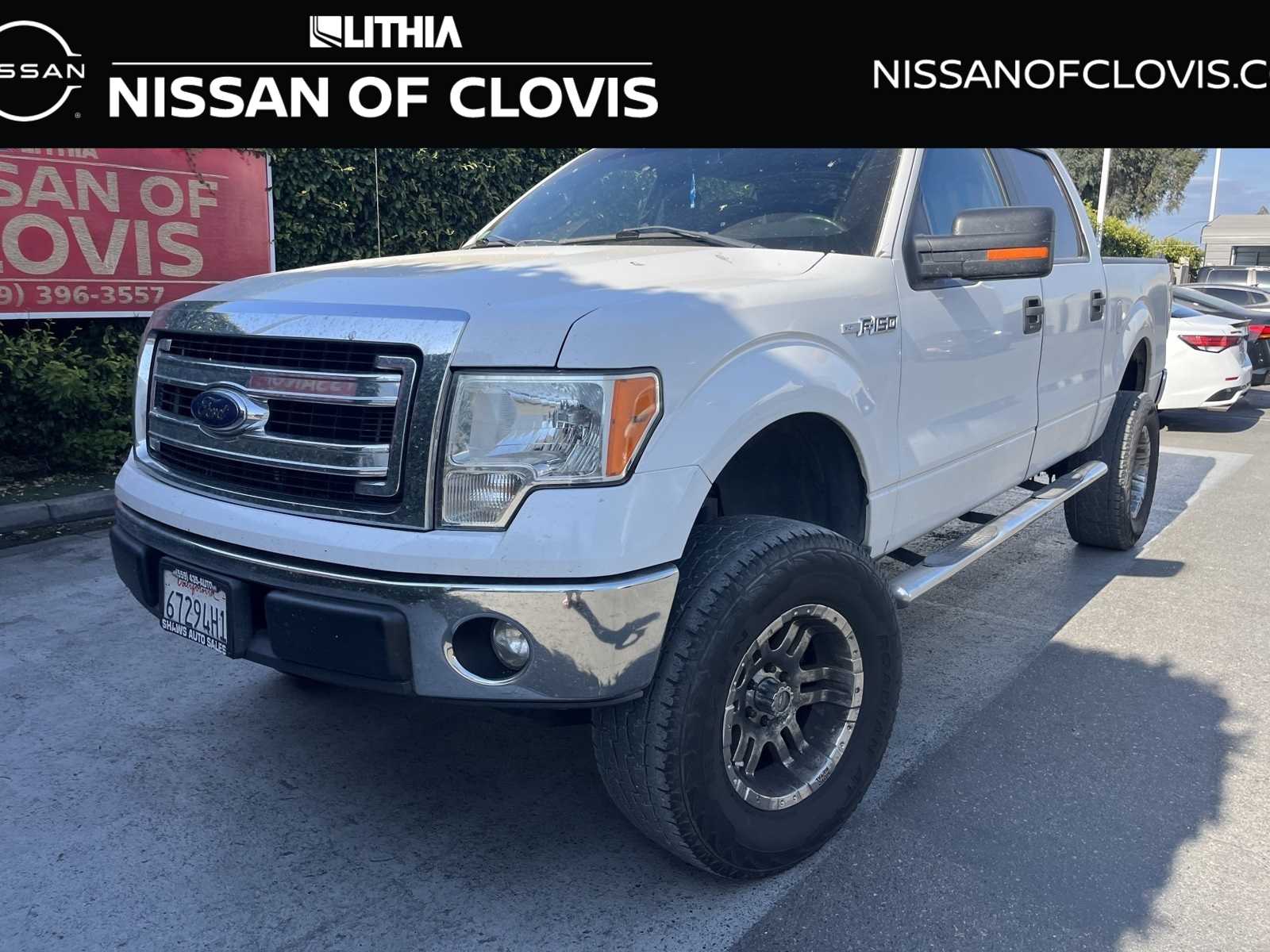 2013 Ford F-150 XLT