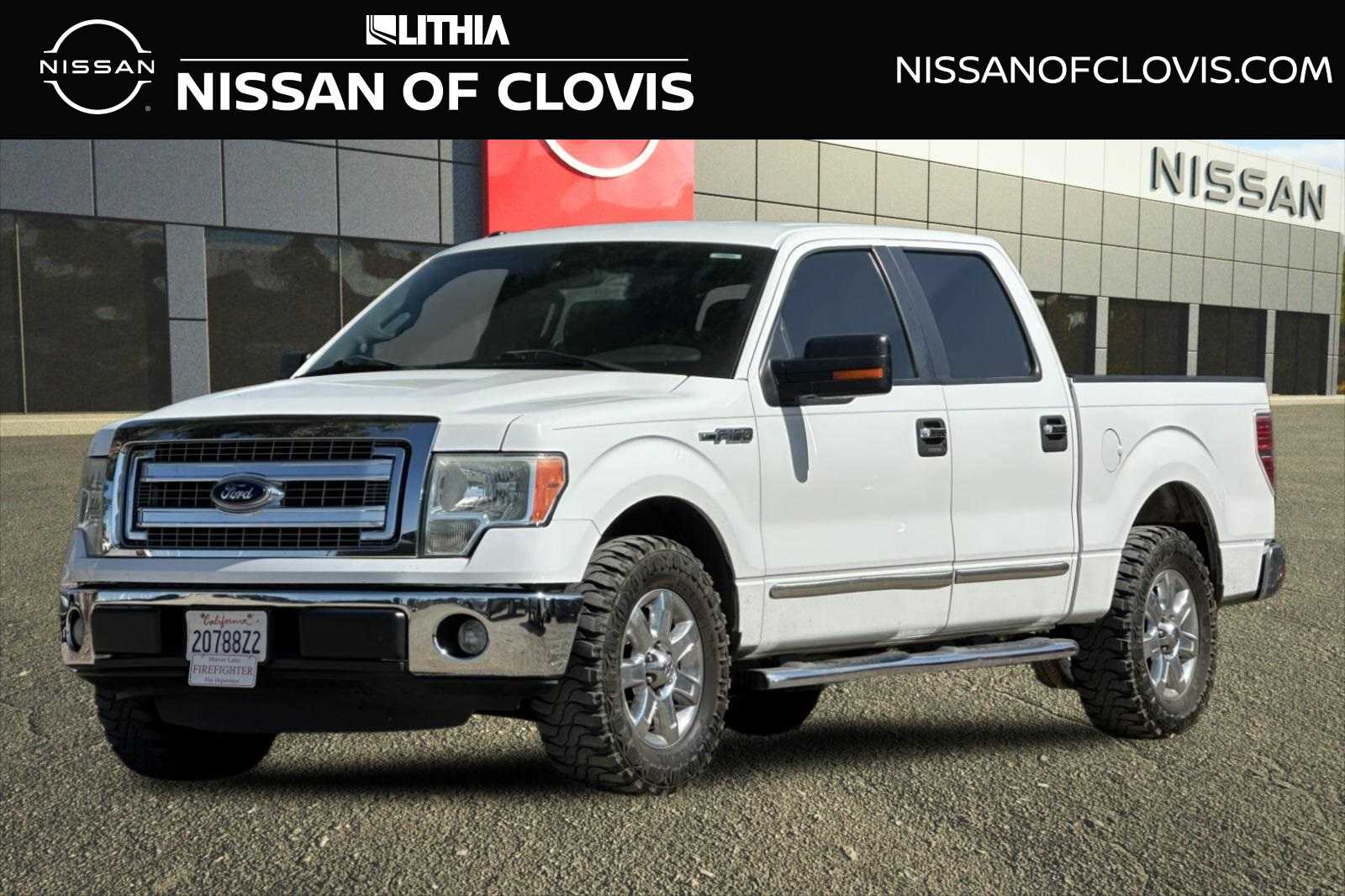 2013 Ford F-150 XLT