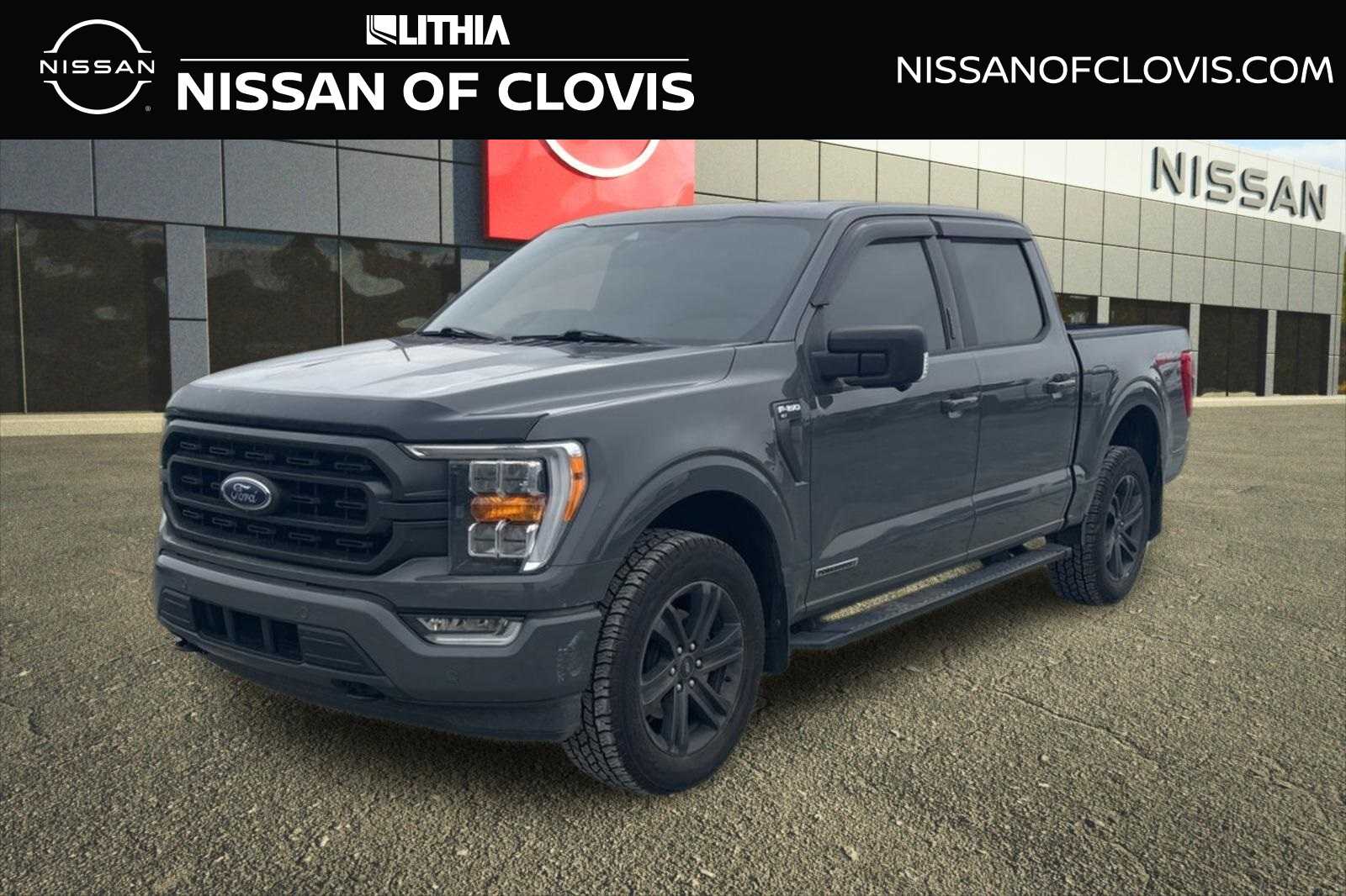 2021 Ford F-150 XLT's photo