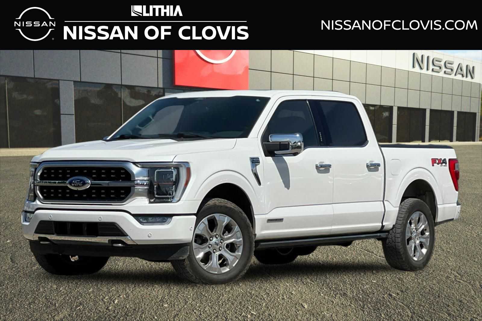 2021 Ford F-150 Platinum