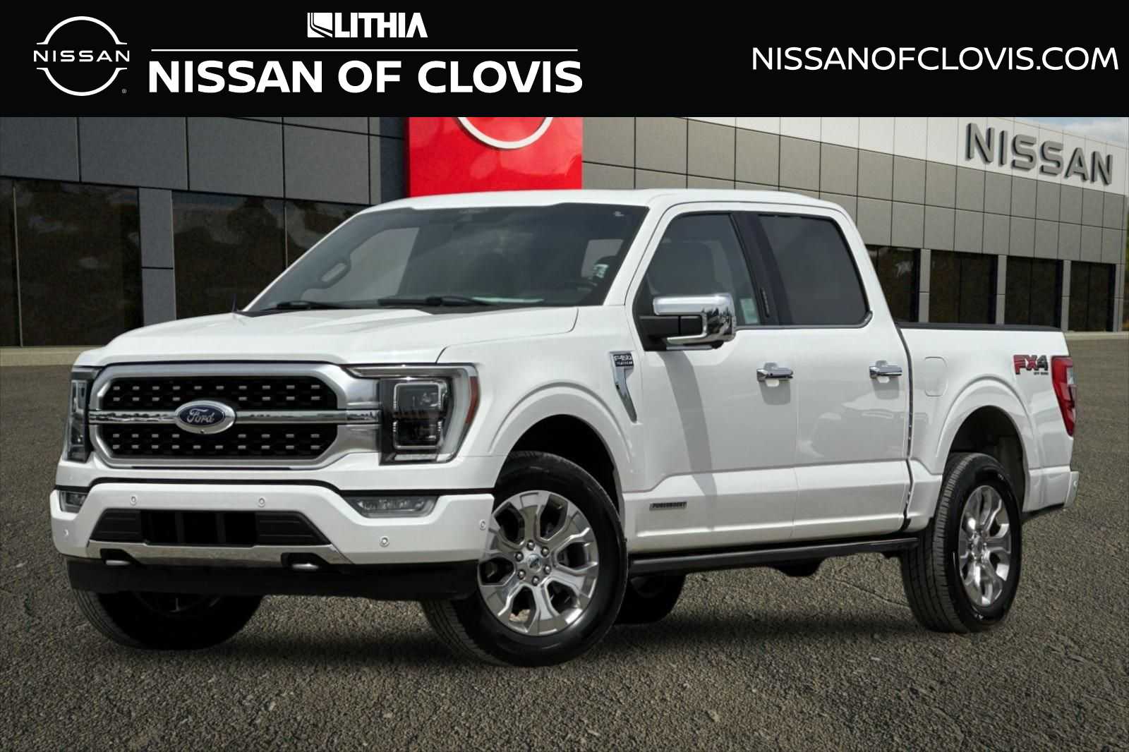 2021 Ford F-150 Platinum