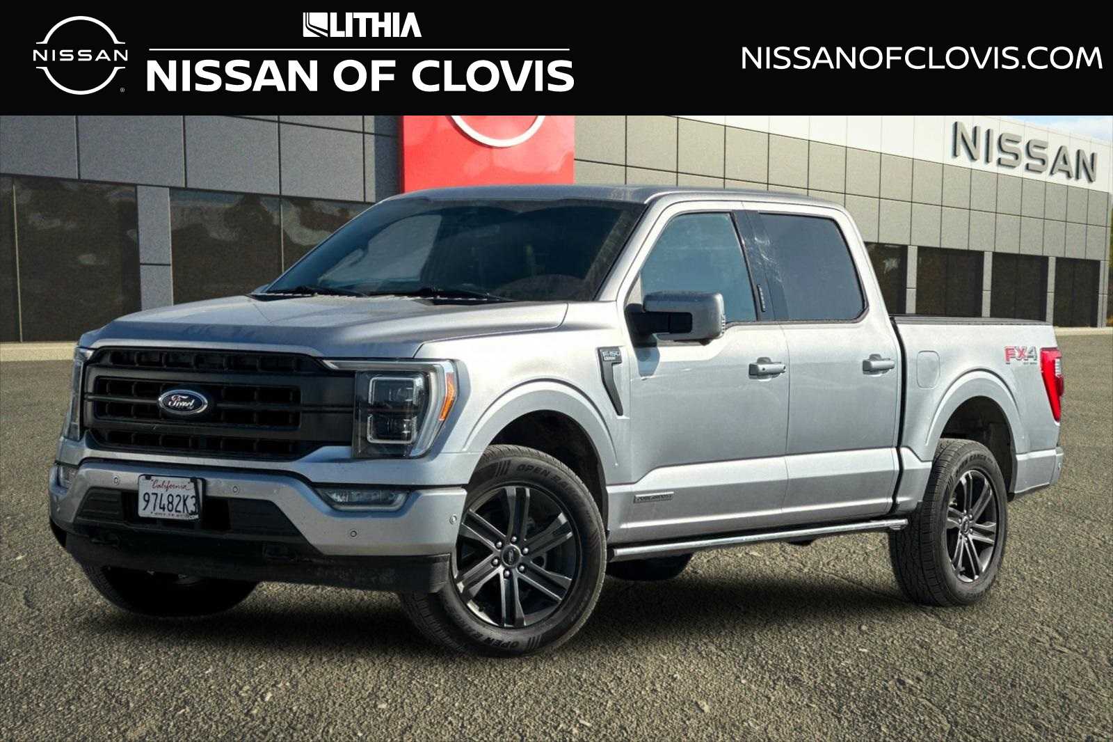2022 Ford F-150 LARIAT
