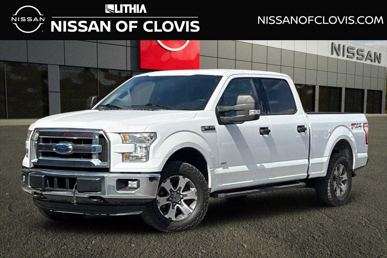 2016 Ford F-150 XLT