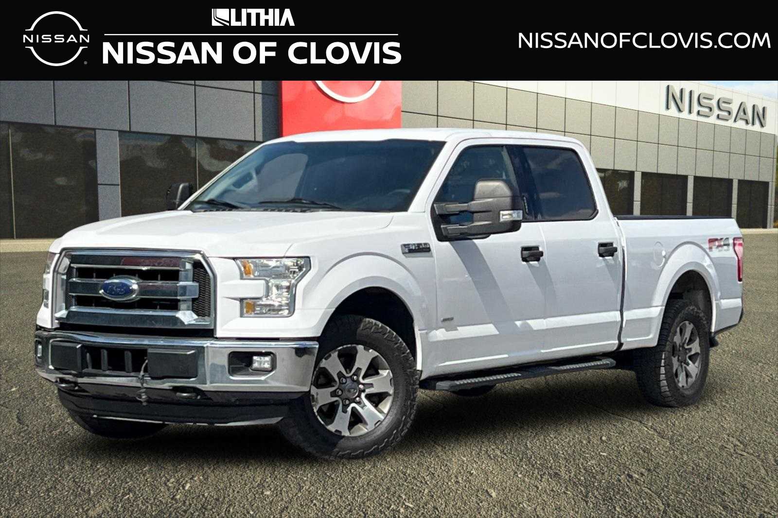 2016 Ford F-150 XLT