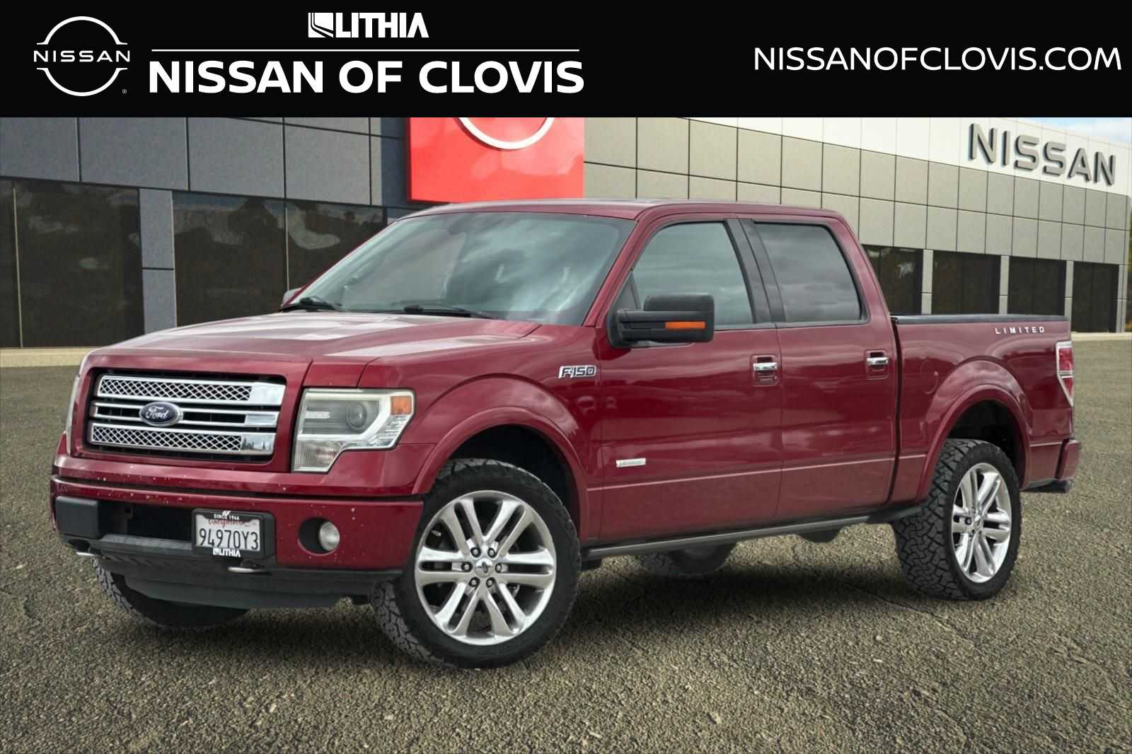 2013 Ford F-150 Limited 4x4 SuperCrew 145-in's photo