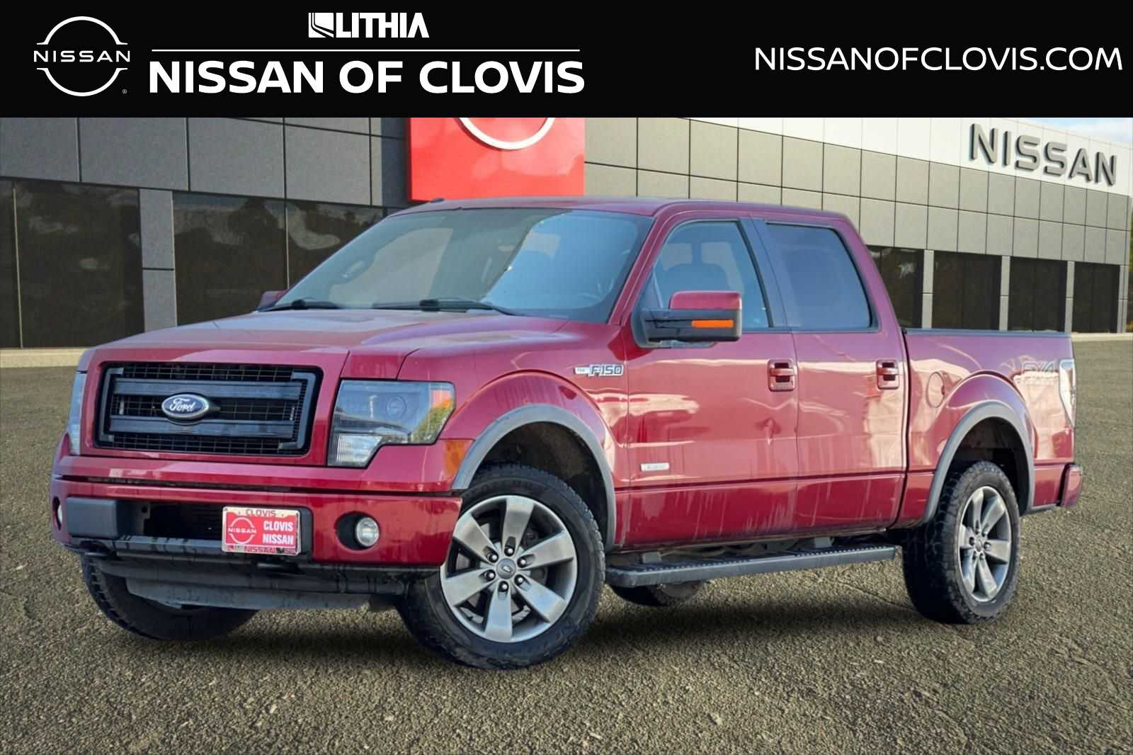 2014 Ford F-150 FX4 SuperCrew 4WD