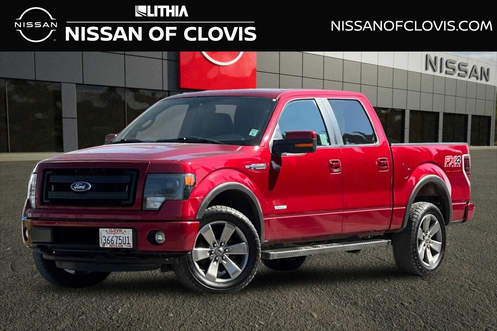 2014 Ford F-150 FX4 SuperCrew 4WD