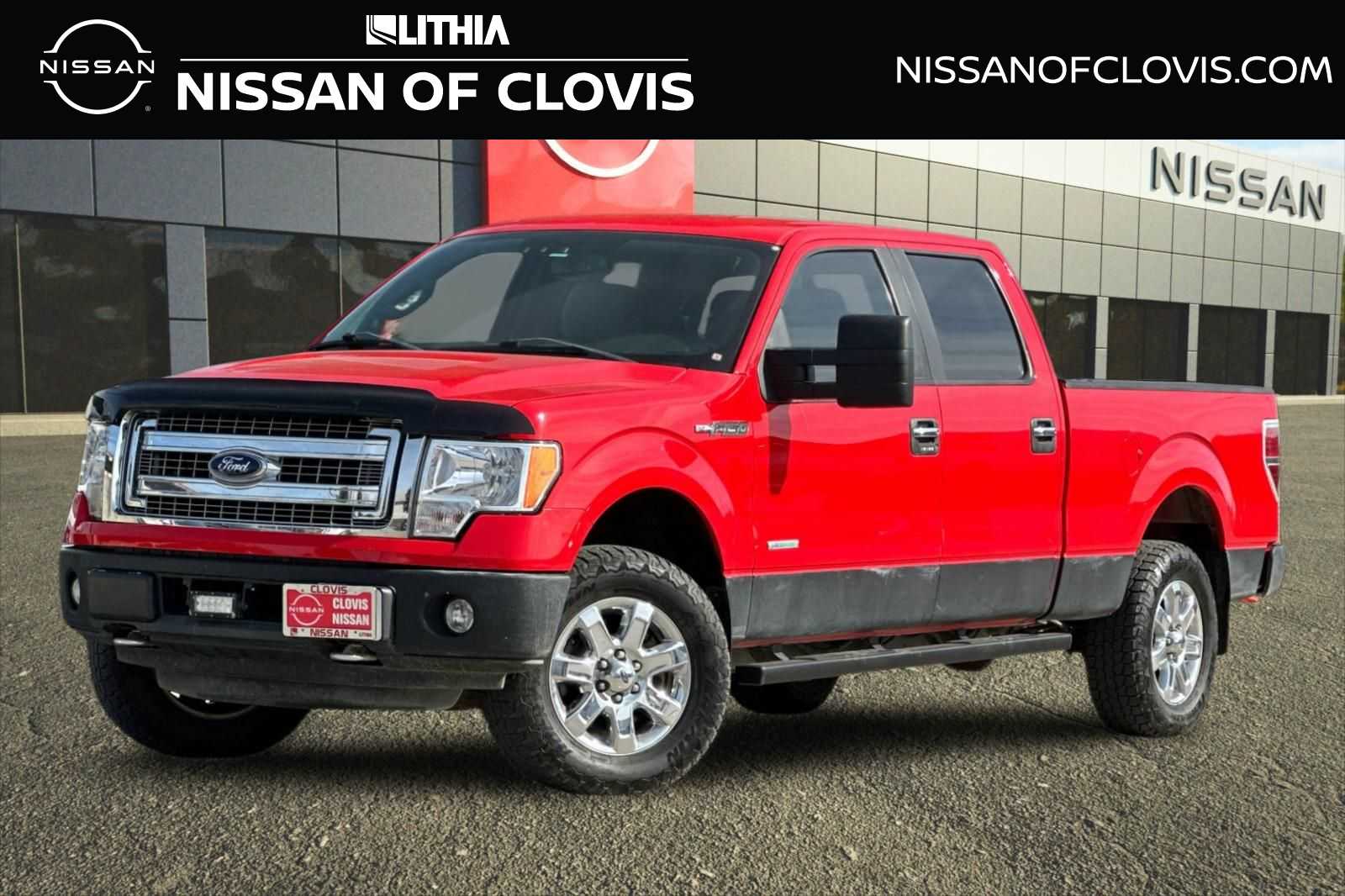 2014 Ford F-150 XLT SuperCrew 4WD