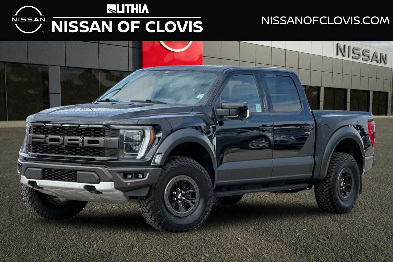 2023 Ford F-150 Raptor