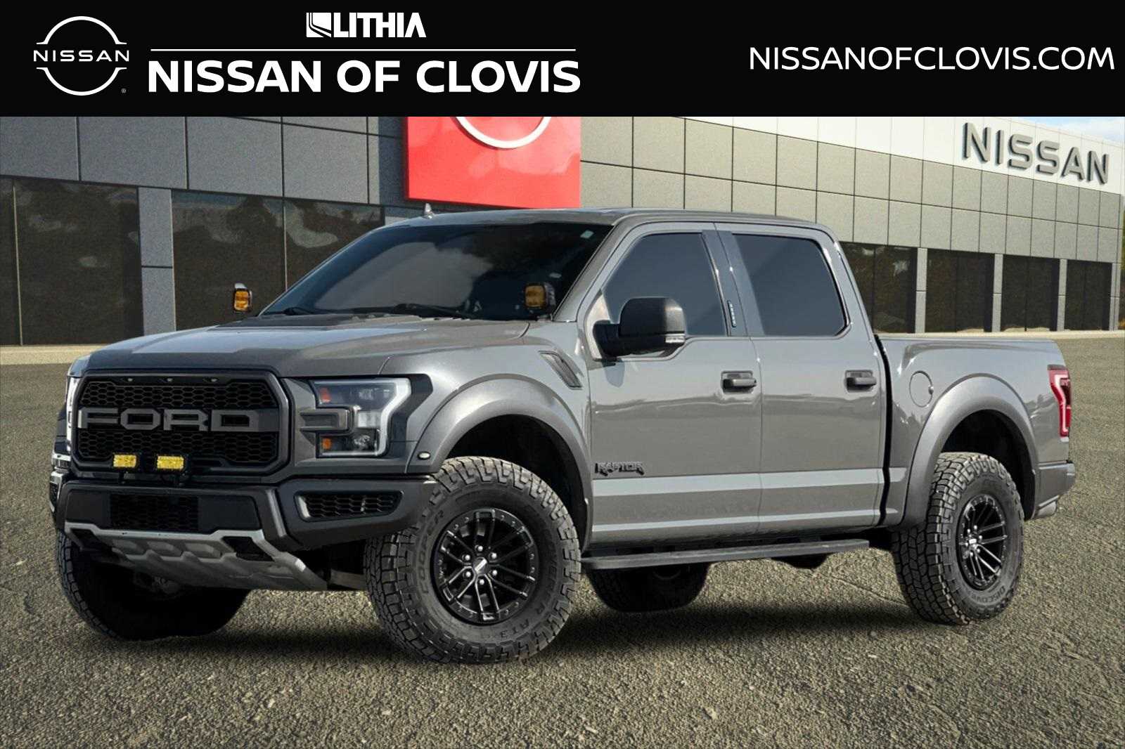 2020 Ford F-150 Raptor